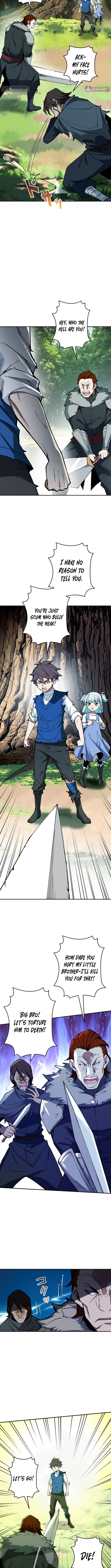 The Regressed Genius Magic Swordsman Chapter 12 Page 1