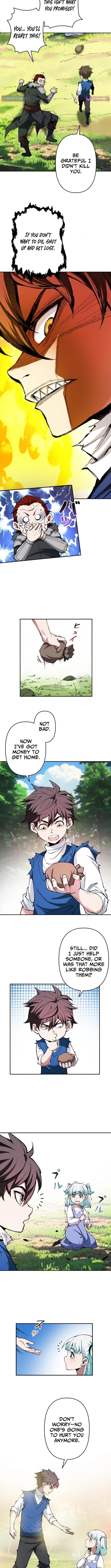 The Regressed Genius Magic Swordsman Chapter 12 Page 1