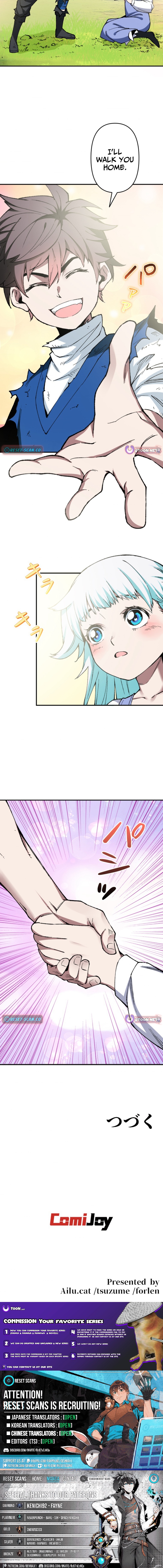 The Regressed Genius Magic Swordsman Chapter 12 Page 1