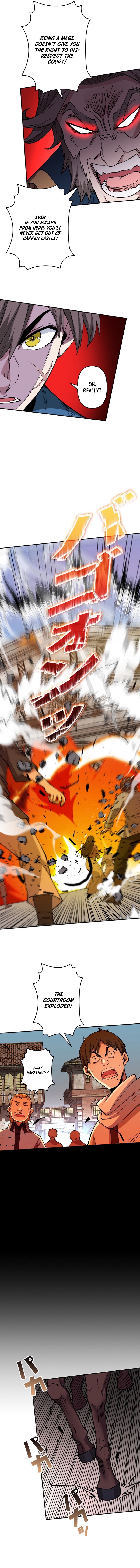 The Regressed Genius Magic Swordsman Chapter 26 Page 1