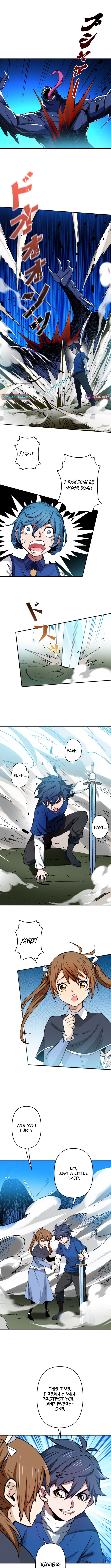 The Regressed Genius Magic Swordsman Chapter 6 Page 1