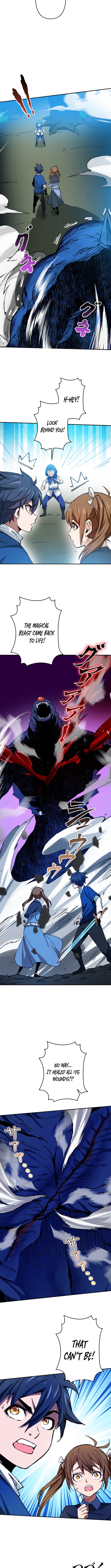 The Regressed Genius Magic Swordsman Chapter 6 Page 1