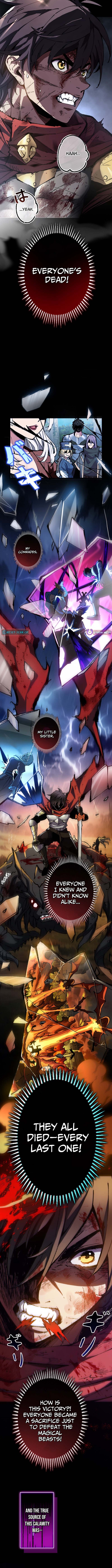 The Regressed Genius Magic Swordsman Chapter 1 Page 1