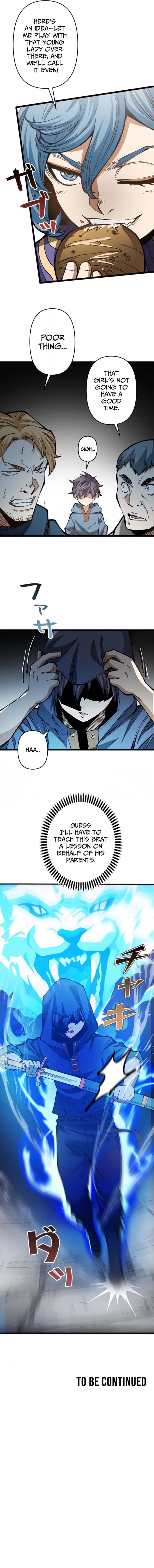 The Regressed Genius Magic Swordsman Chapter 2 Page 1