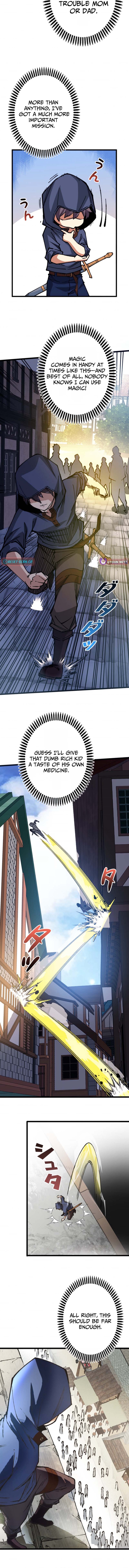 The Regressed Genius Magic Swordsman Chapter 3 Page 1