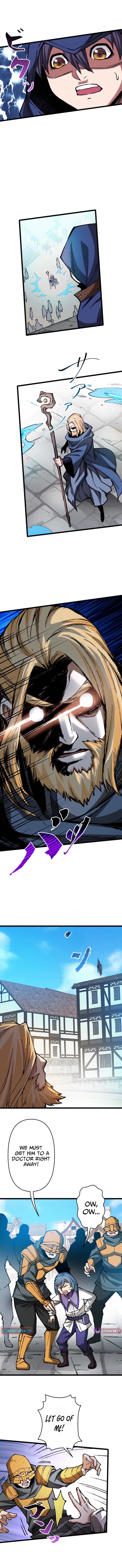 The Regressed Genius Magic Swordsman Chapter 3 Page 1