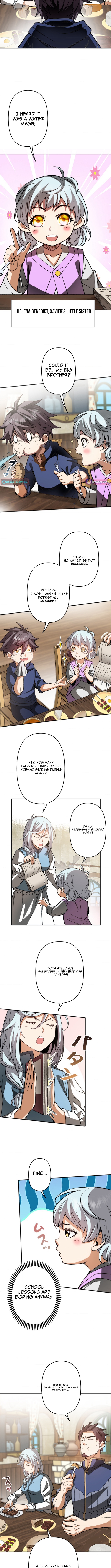 The Regressed Genius Magic Swordsman Chapter 4 Page 1