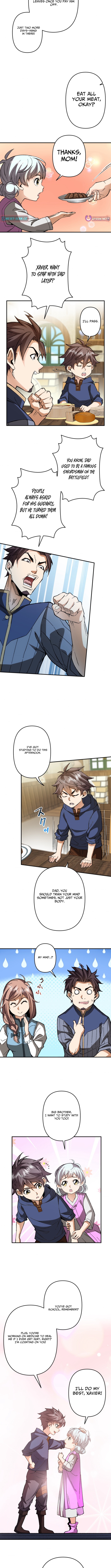The Regressed Genius Magic Swordsman Chapter 4 Page 1
