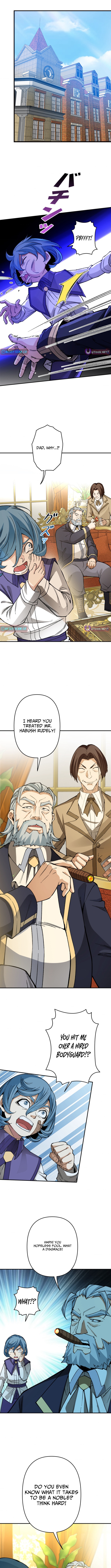 The Regressed Genius Magic Swordsman Chapter 4 Page 1