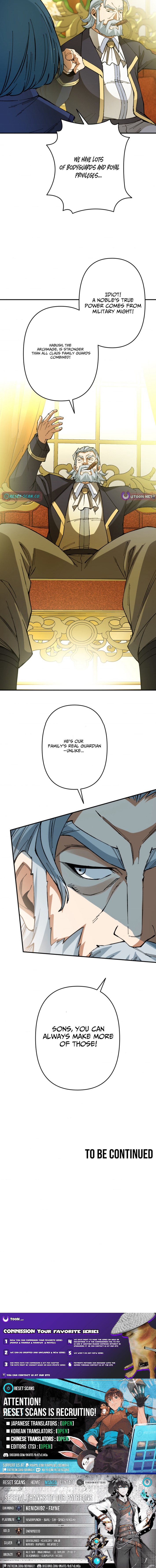 The Regressed Genius Magic Swordsman Chapter 4 Page 1