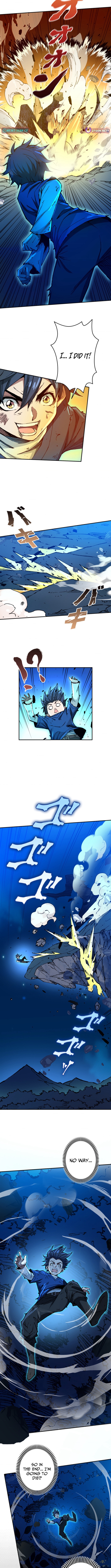 The Regressed Genius Magic Swordsman Chapter 8 Page 1