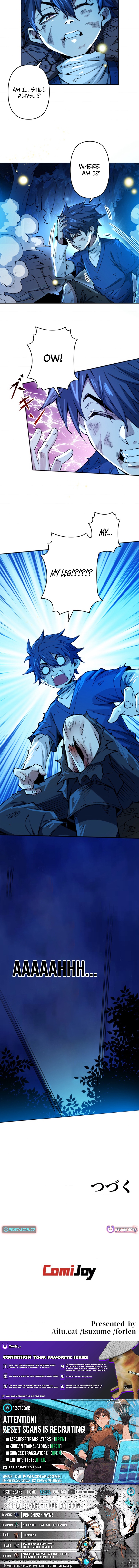 The Regressed Genius Magic Swordsman Chapter 8 Page 1