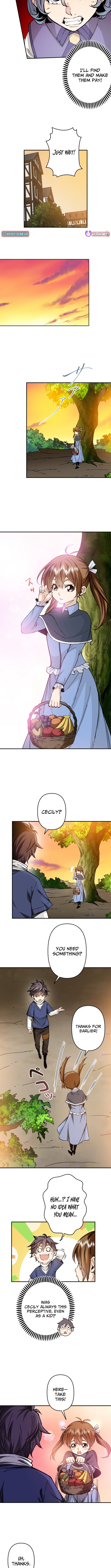 The Regressed Genius Magic Swordsman Chapter 5 Page 1