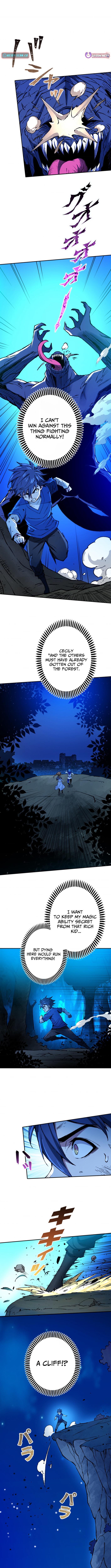 The Regressed Genius Magic Swordsman Chapter 7 Page 1