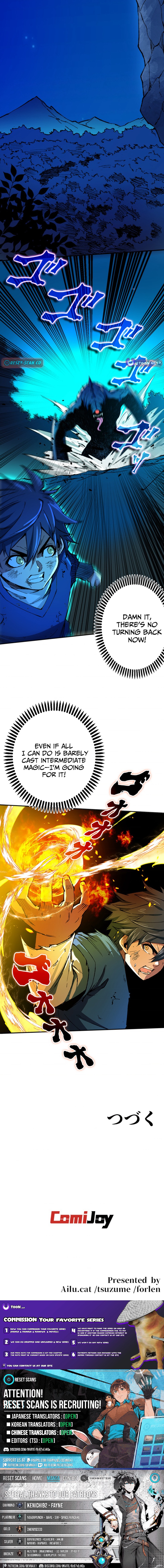 The Regressed Genius Magic Swordsman Chapter 7 Page 1