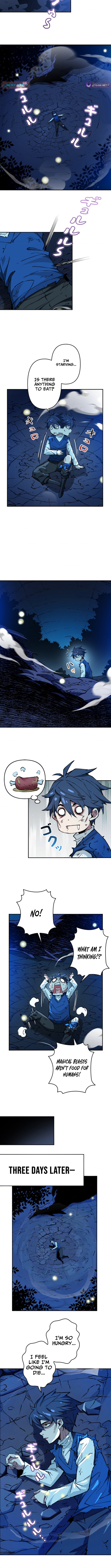 The Regressed Genius Magic Swordsman Chapter 9 Page 1