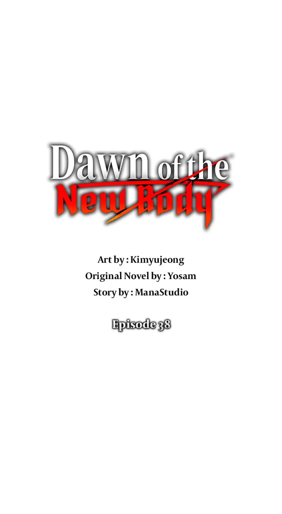 Dawn of the New Body Chapter 38 Page 1