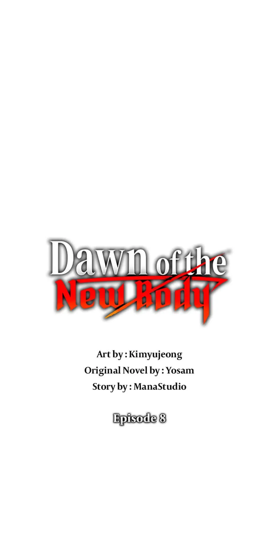 Dawn of the New Body Chapter 08 Page 1