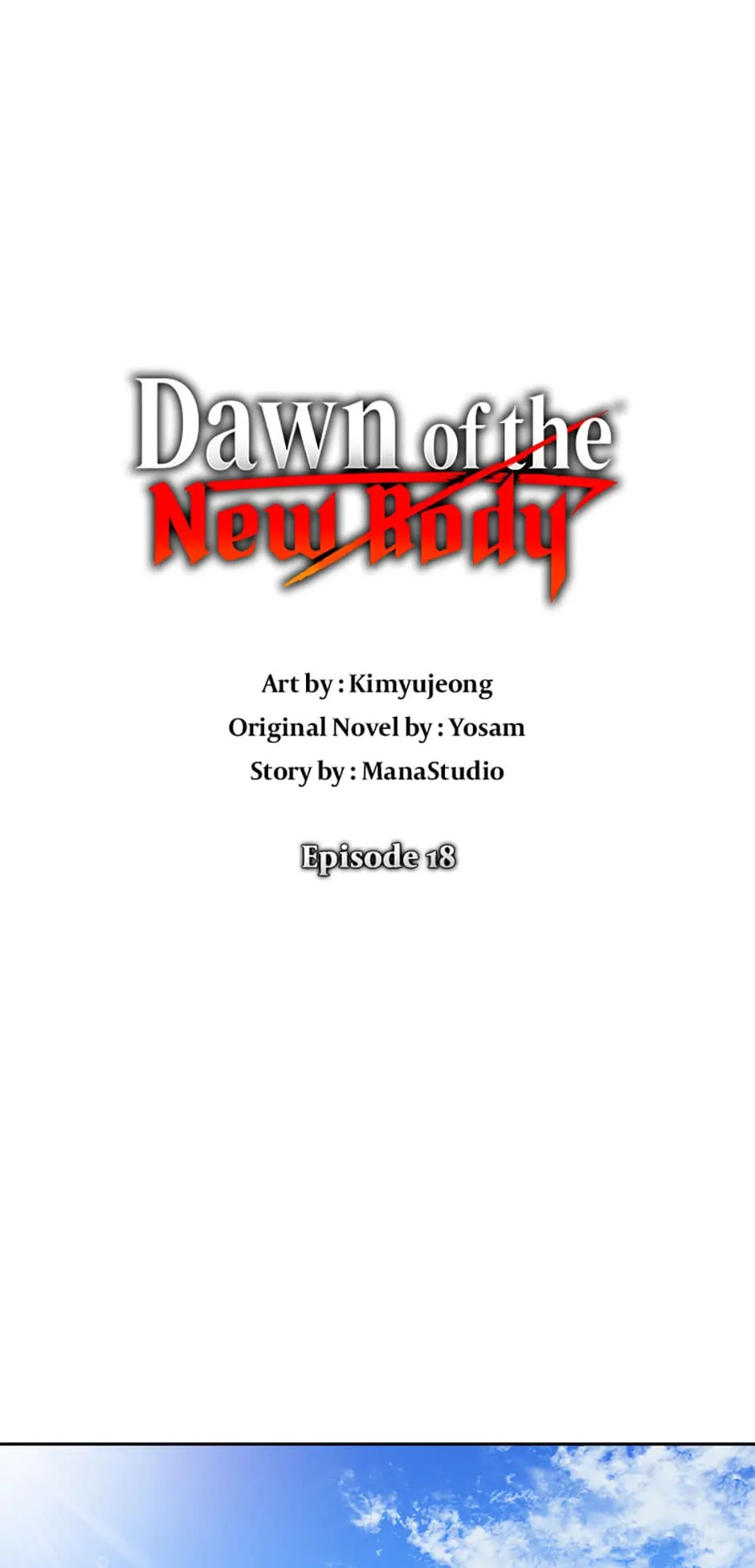 Dawn of the New Body Chapter 18 Page 1