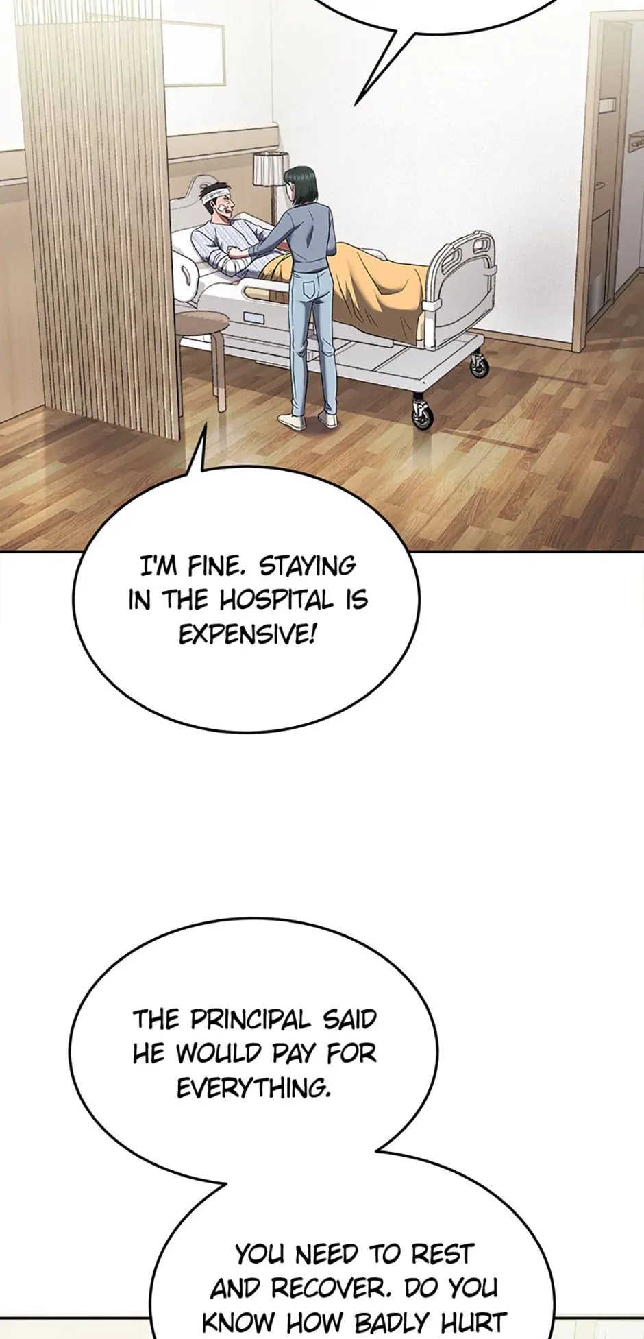 Dawn of the New Body Chapter 18 Page 1