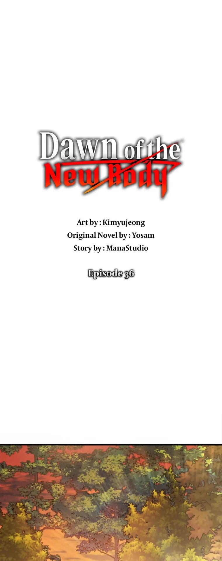 Dawn of the New Body Chapter 36 Page 1