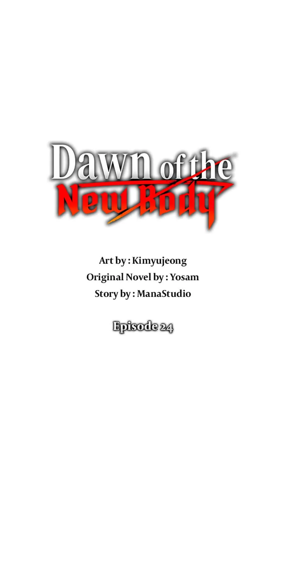 Dawn of the New Body Chapter 24 Page 1