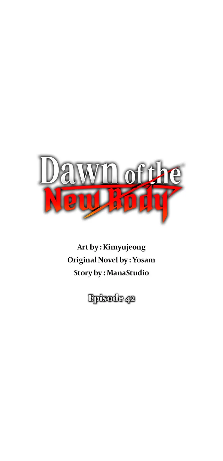 Dawn of the New Body Chapter 42 Page 1