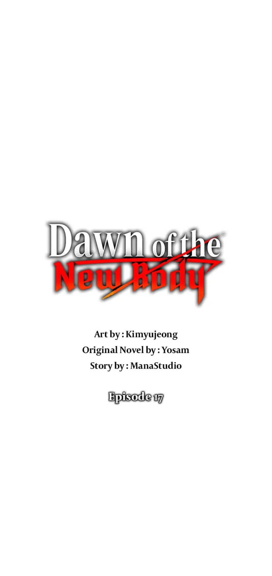 Dawn of the New Body Chapter 17 Page 1