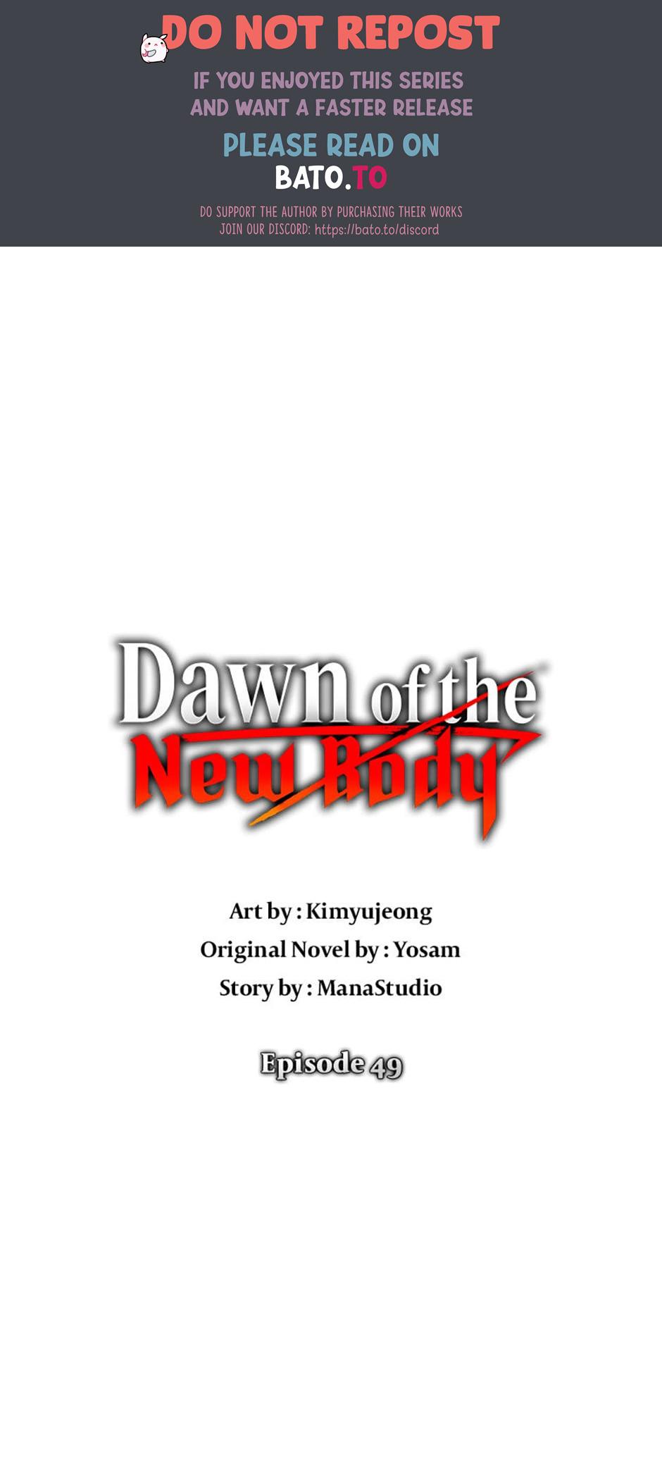 Dawn of the New Body Chapter 49 Page 1