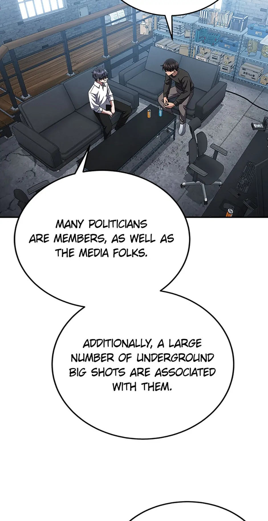 Dawn of the New Body Chapter 43 Page 1