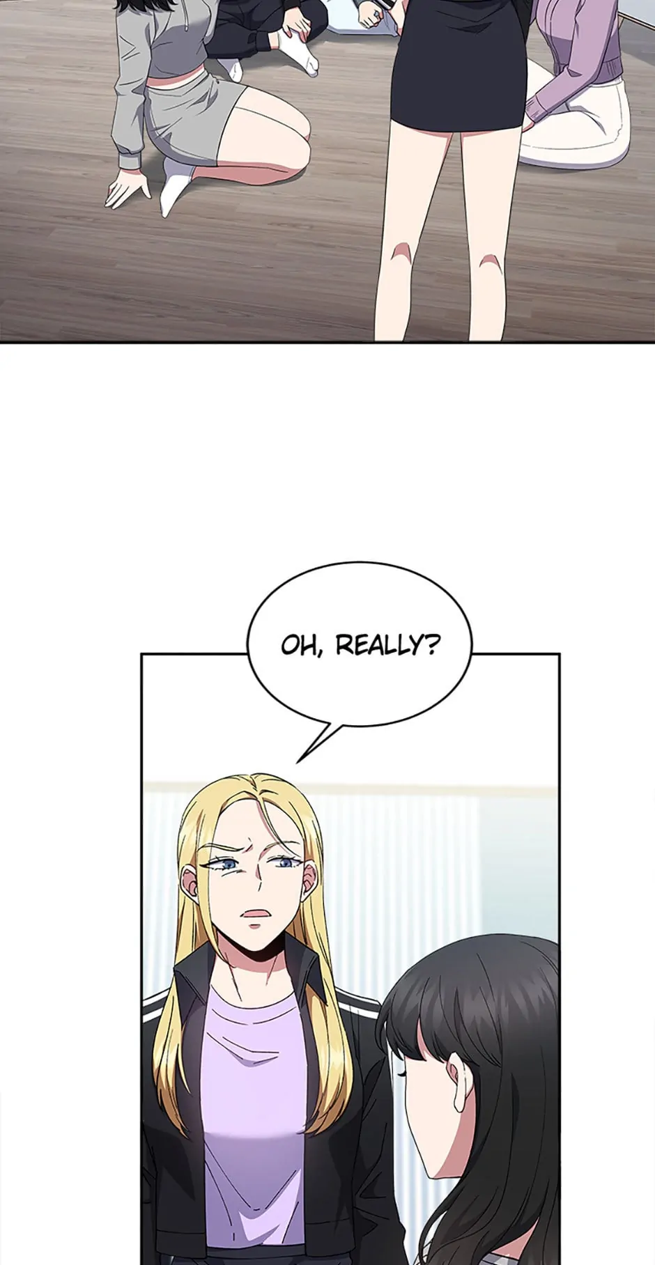Dawn of the New Body Chapter 05 Page 1