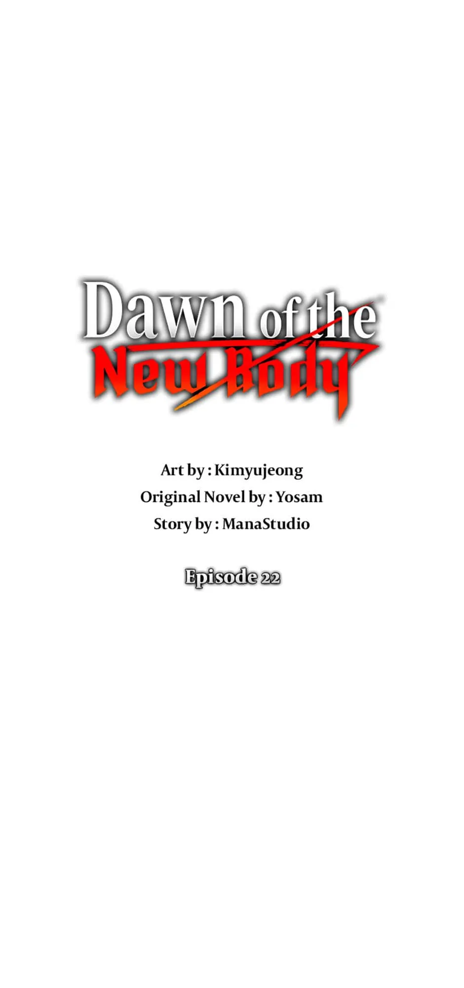 Dawn of the New Body Chapter 22 Page 1