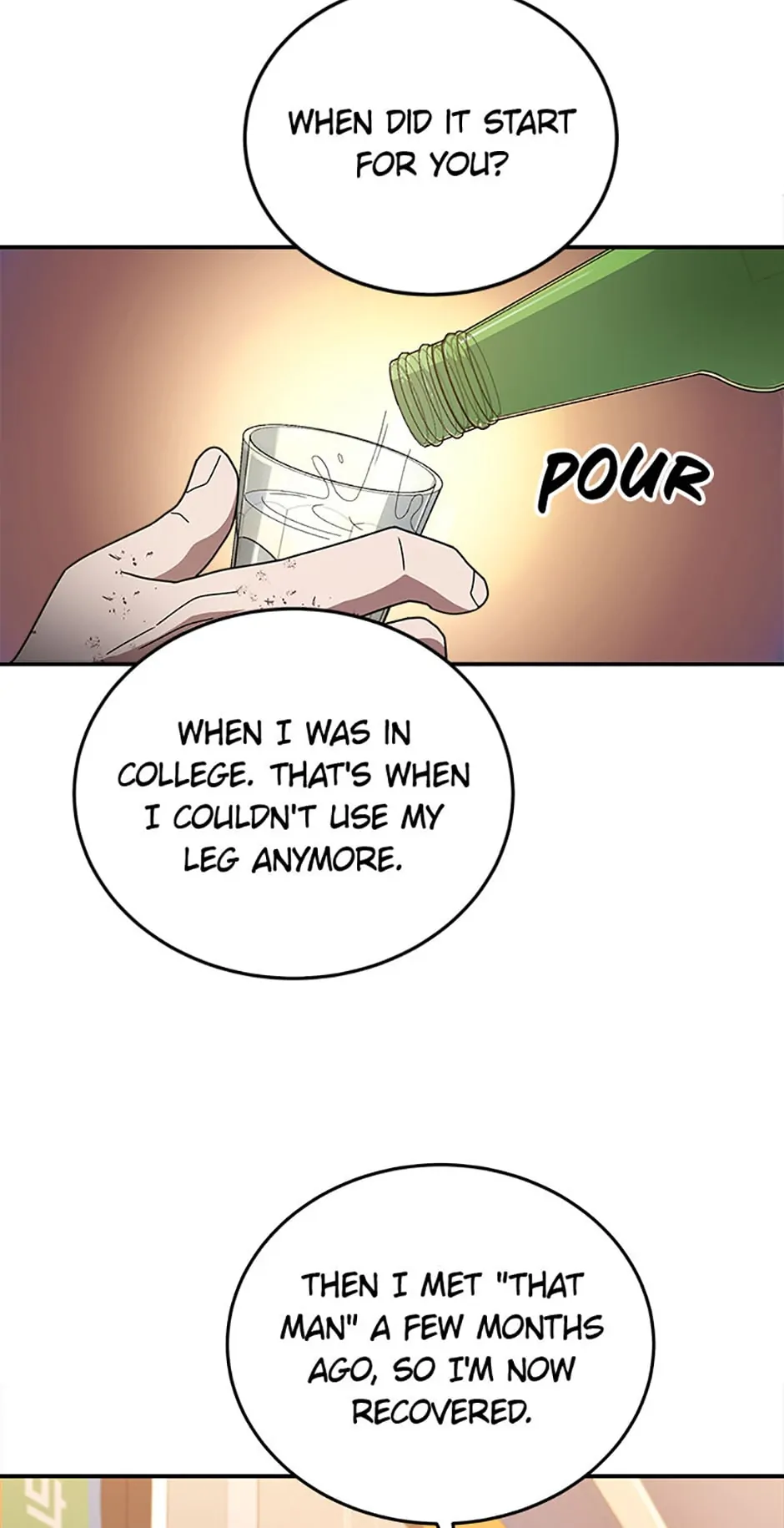 Dawn of the New Body Chapter 39 Page 1