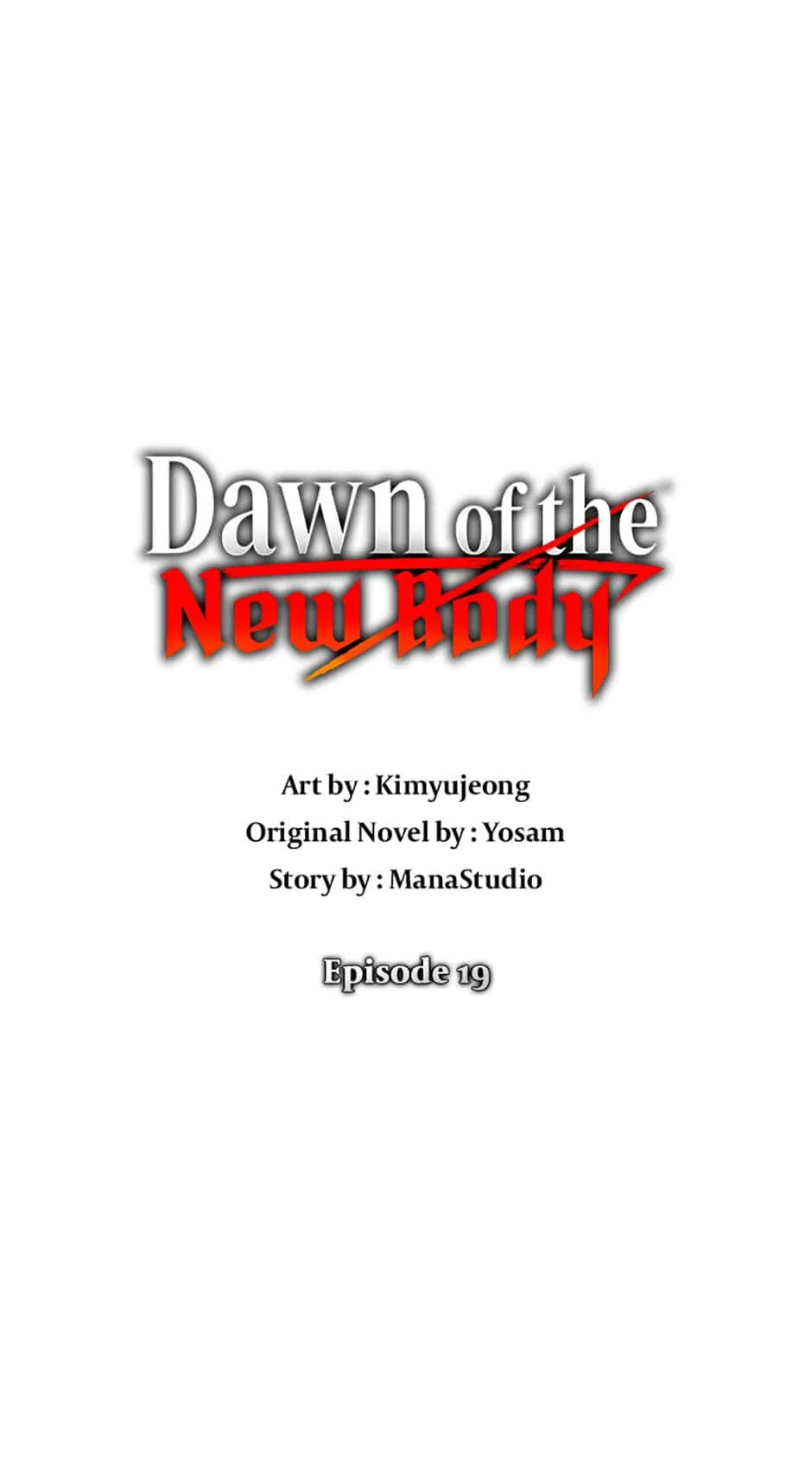 Dawn of the New Body Chapter 19 Page 1