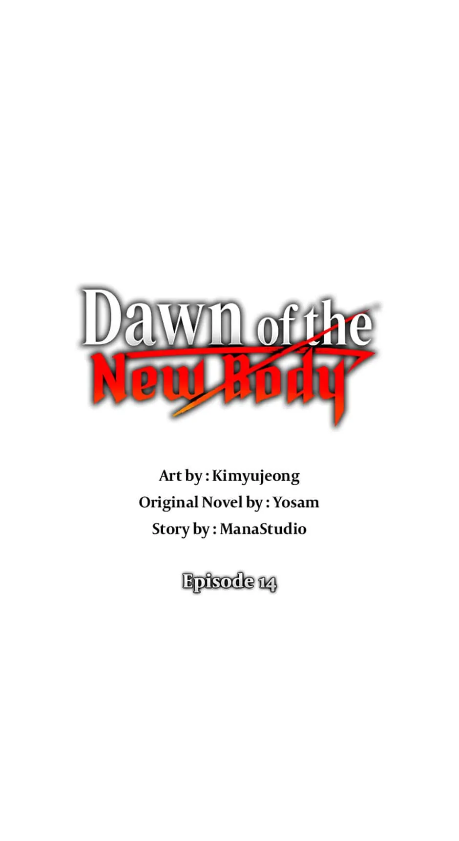 Dawn of the New Body Chapter 14 Page 1