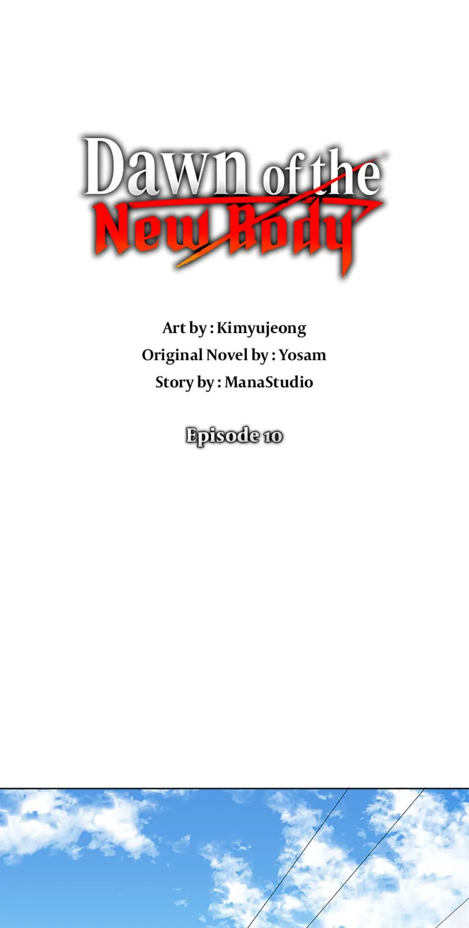 Dawn of the New Body Chapter 10 Page 1