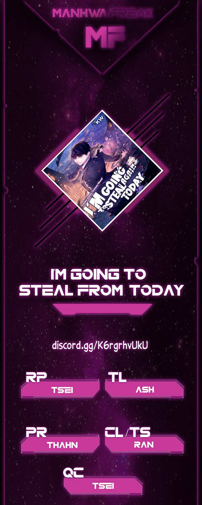 I'm Going To Steal Again Today Chapter 01 Page 1