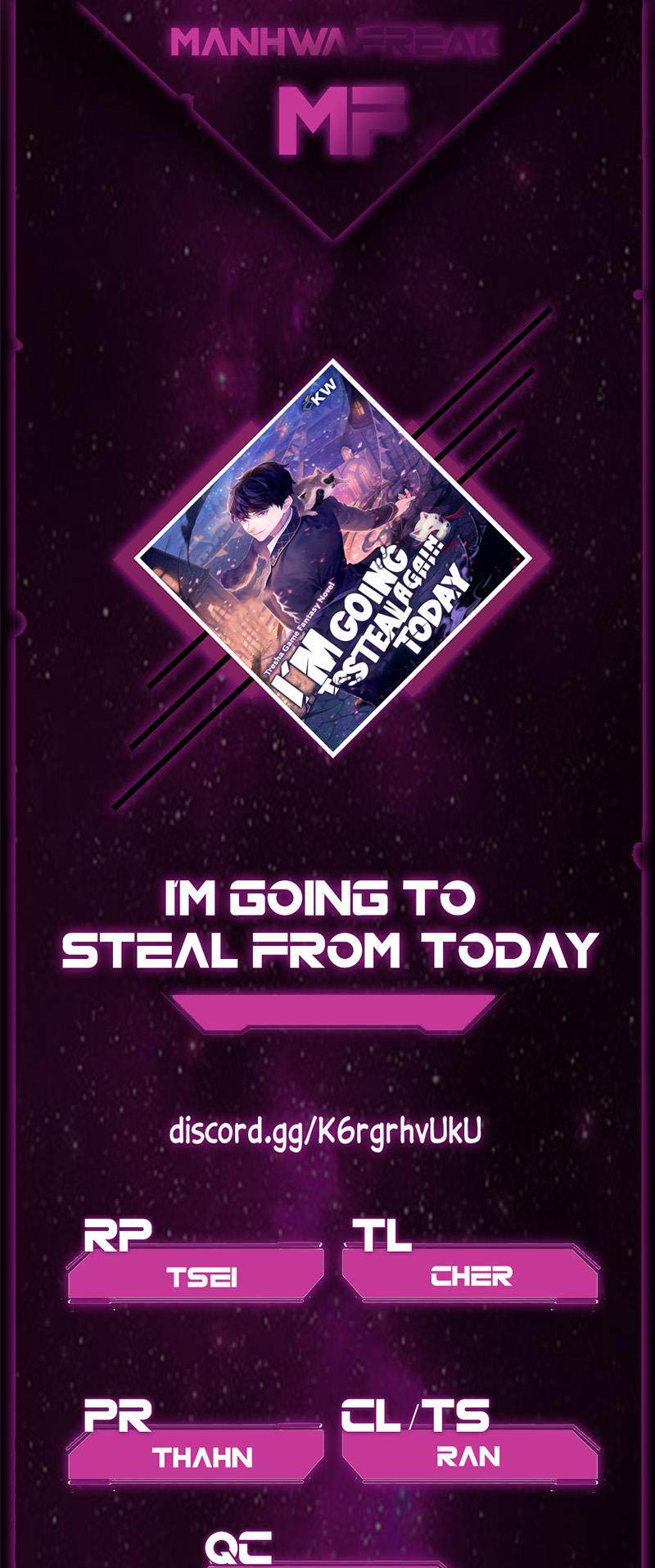 I'm Going To Steal Again Today Chapter 47 Page 1