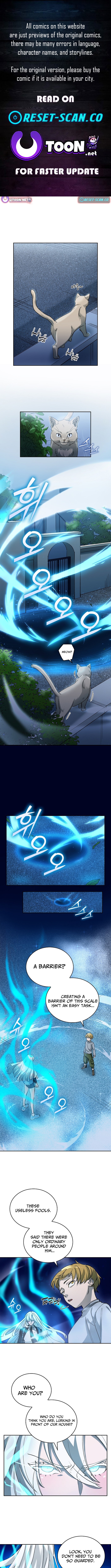 The Devil and the Ice Witch Chapter 08 Page 1