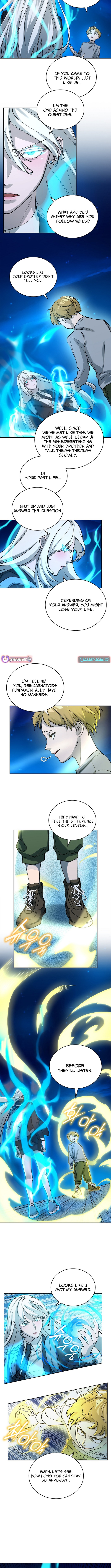 The Devil and the Ice Witch Chapter 08 Page 1