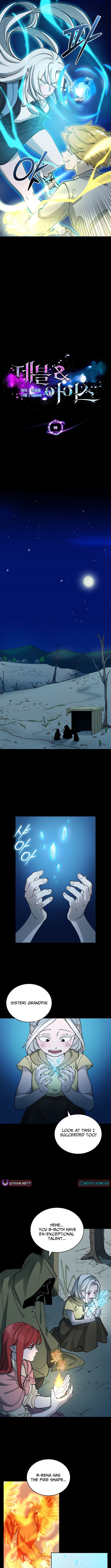 The Devil and the Ice Witch Chapter 08 Page 1