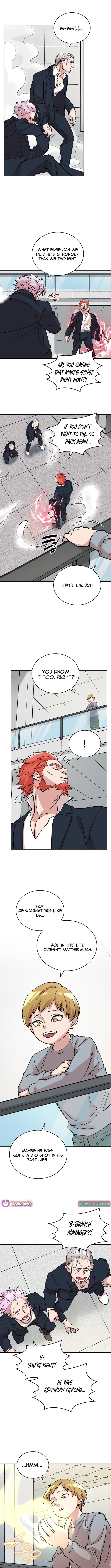 The Devil and the Ice Witch Chapter 07 Page 1