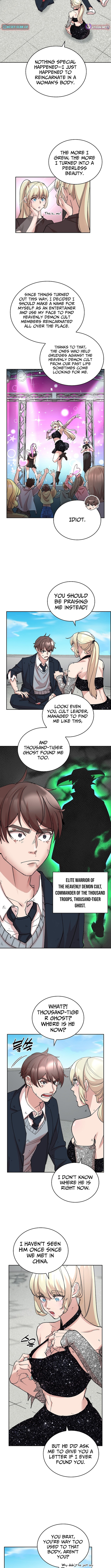 The Devil and the Ice Witch Chapter 11 Page 1