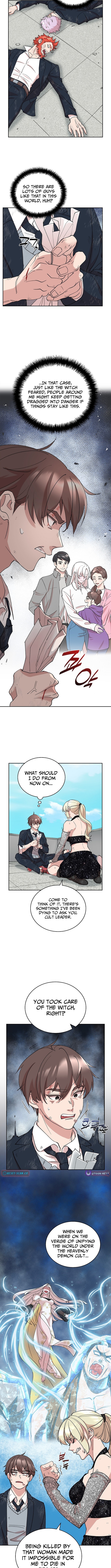 The Devil and the Ice Witch Chapter 11 Page 1