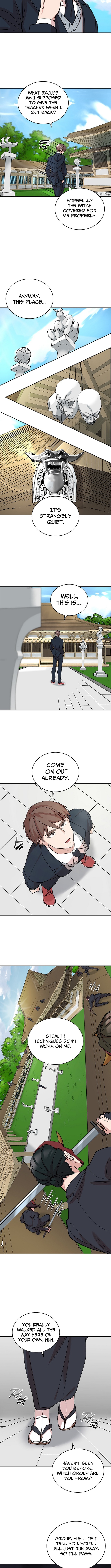 The Devil and the Ice Witch Chapter 18 Page 1