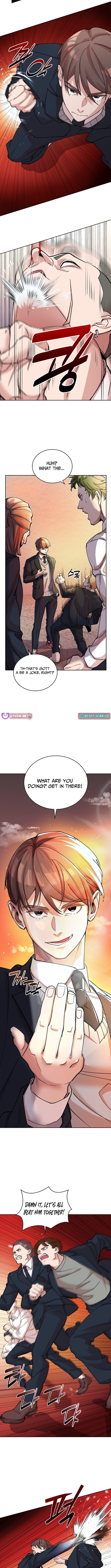 The Devil and the Ice Witch Chapter 05 Page 1