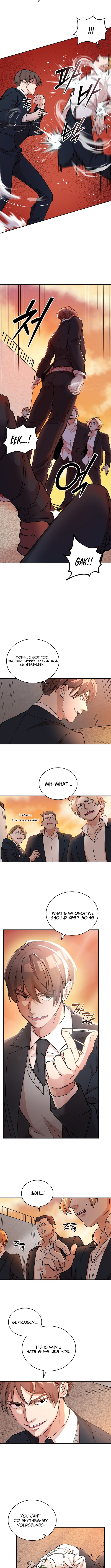 The Devil and the Ice Witch Chapter 05 Page 1