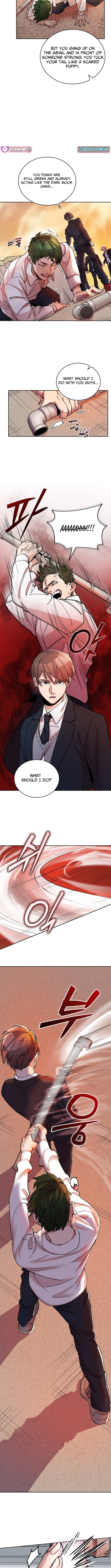The Devil and the Ice Witch Chapter 05 Page 1