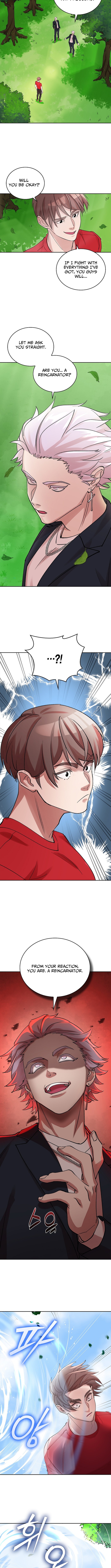 The Devil and the Ice Witch Chapter 05 Page 1