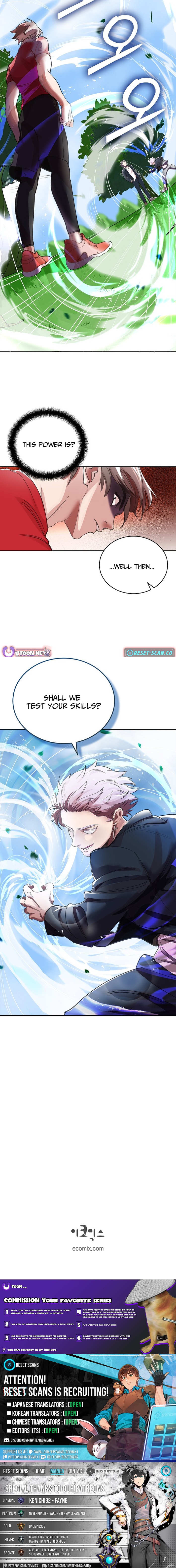 The Devil and the Ice Witch Chapter 05 Page 1